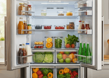 Geladeira sem cheiro pela manhã:  o truque simples com vinagre que ajuda a combater odores