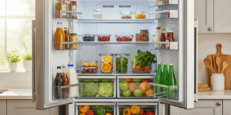 Geladeira sem cheiro pela manhã:  o truque simples com vinagre que ajuda a combater odores