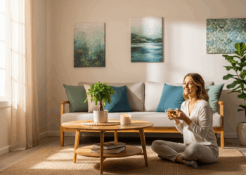 Como organizar a sala com Feng Shui pode melhorar seu bem-estar diário