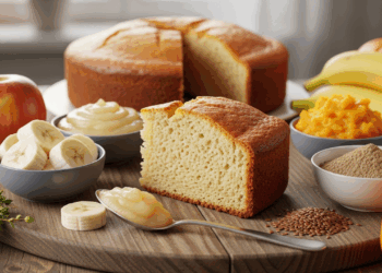 Dá para substituir ovo no bolo? Veja o ingrediente vegano que realmente funciona