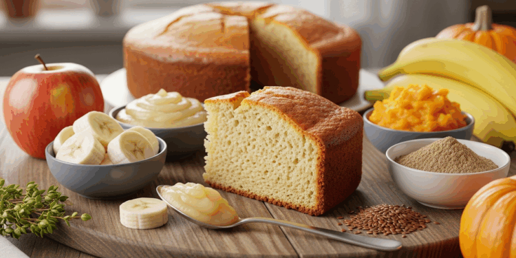 Dá para substituir ovo no bolo? Veja o ingrediente vegano que realmente funciona