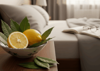 Nem aromatizador, nem vela: o truque natural usado no quarto para aliviar odores