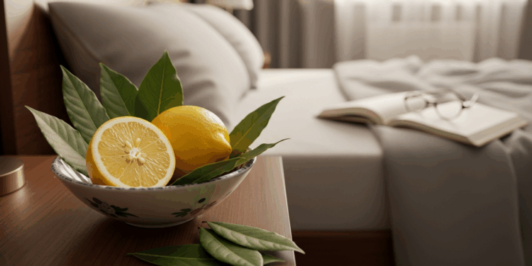 Nem aromatizador, nem vela: o truque natural usado no quarto para aliviar odores