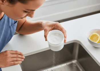 Se o mau cheiro no ralo incomoda sua casa, este hábito simples com bicarbonato pode resolver