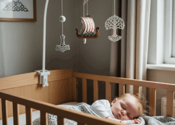 Nomes nórdicos modernos que unem coragem, beleza e tradição