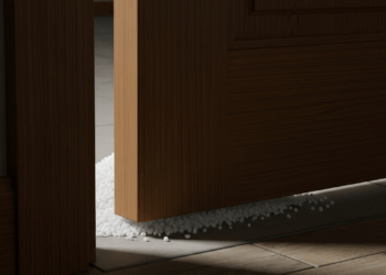 Feng shui em casa: como o sal atrás da porta pode transformar a energia do lar