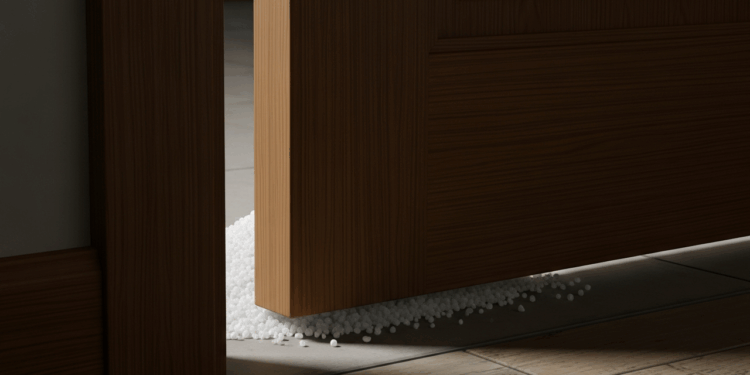 Feng shui em casa: como o sal atrás da porta pode transformar a energia do lar