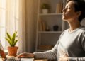 Respiração, postura e movimento: como três gestos curtos despertam o seu corpo sem precisar de café