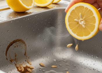 Para manter sua pia sempre limpa e sem manchas, aprenda a aplicar limão de forma prática e segura
