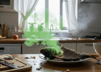 Nem spray, nem aromatizador: o método caseiro que neutraliza cheiro de peixe da sua cozinha