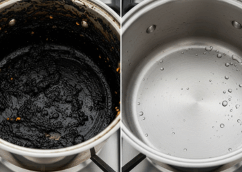 De restos grudados a brilho total: técnicas caseiras e simples que recuperam qualquer panela