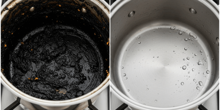 De restos grudados a brilho total: técnicas caseiras e simples que recuperam qualquer panela