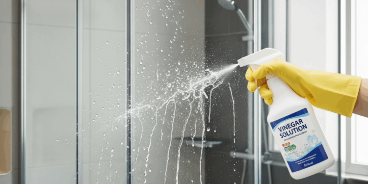 Box sem manchas e mofo: cuidados essenciais com vinagre  que ninguém conta