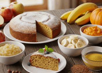 Dá para substituir ovo no bolo? Veja o ingrediente vegano que realmente funciona