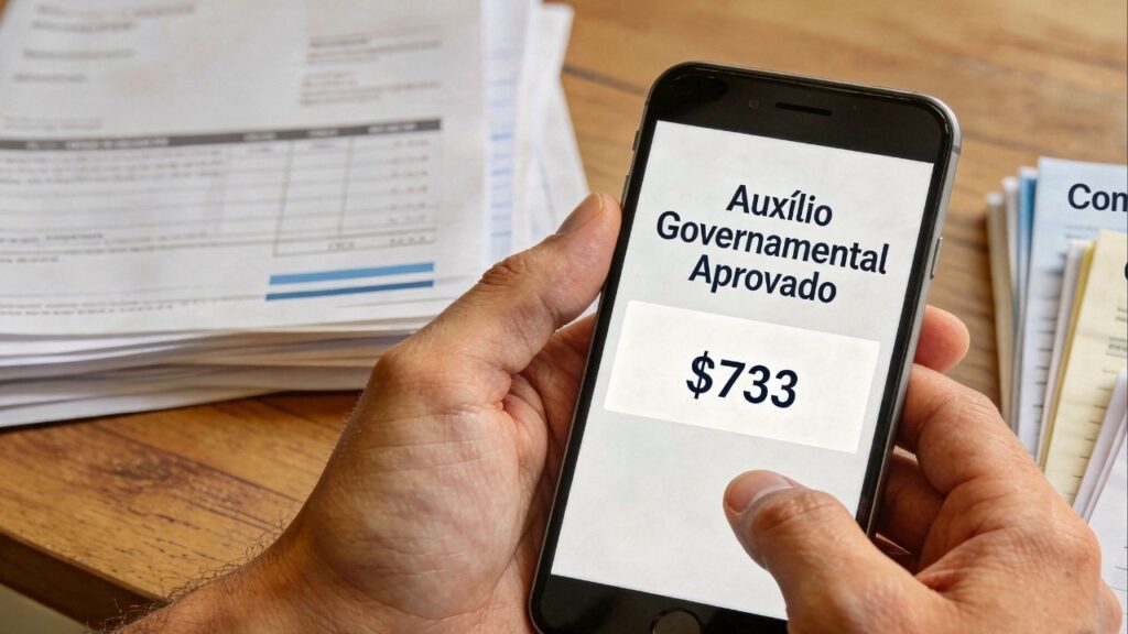 Governo altera regras e, a partir de 2026, permitirá que jovens que vivem com os pais recebam auxílio de até $733 por mês