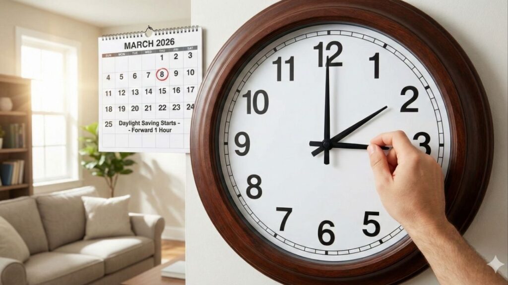 Horário de Verão começa dia 8 de março e apenas 2 estados não vão aderir à mudança em 2026