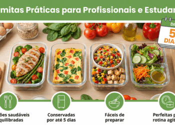 Do forno à geladeira: Três receitas de marmitas que salvam a semana e são deliciosas