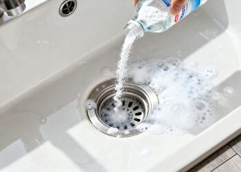 Nada de cheiro de esgoto nos ralos: 5 truques para fazer a limpeza corretamente e acabar com o odor
