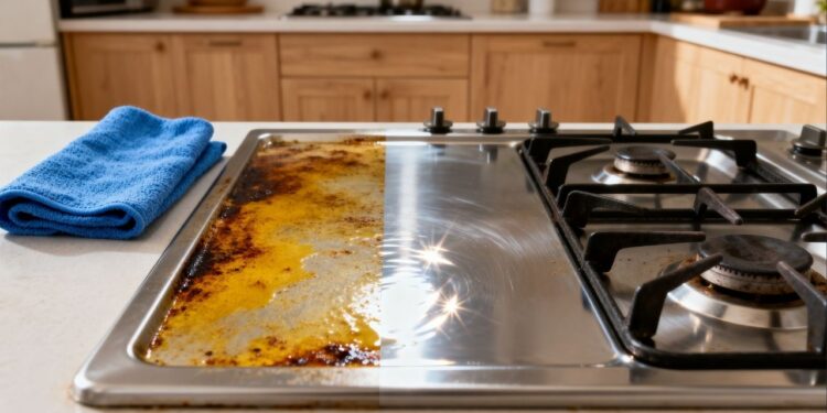 Nada de gordura acumulada no fogão: 3 passos para limpar sem deixar mancha ou superfície escorregadia