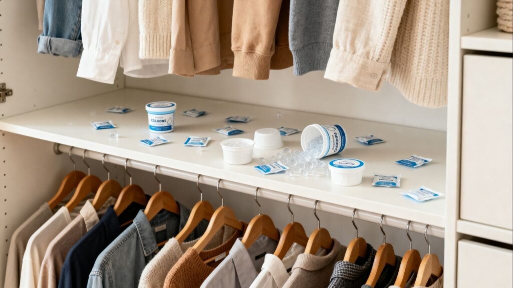 Nada de mofo no guarda-roupa: 3 formas simples de evitar cheiro forte e manchas nas roupas