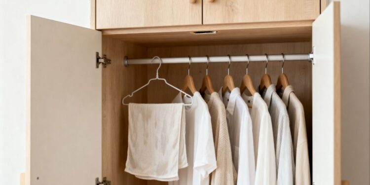 Nada de mofo no guarda-roupa: 3 formas simples de evitar cheiro forte e manchas nas roupas