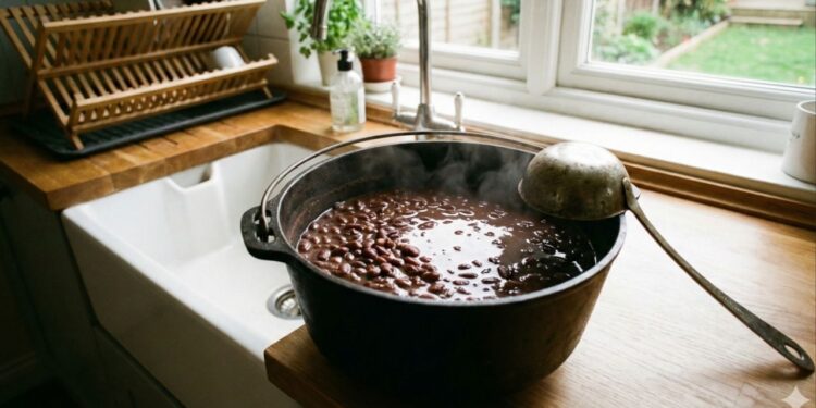 O tempo máximo que o feijão cozido pode ficar na geladeira antes de azedar e causar estufamento, segundo nutricionistas