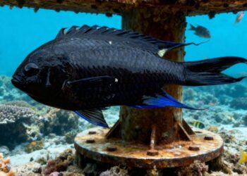 Peixe invasor vindo do Indo-Pacífico avança pelo litoral paulista e já ameaça o equilíbrio ecológico de áreas marinhas protegidas