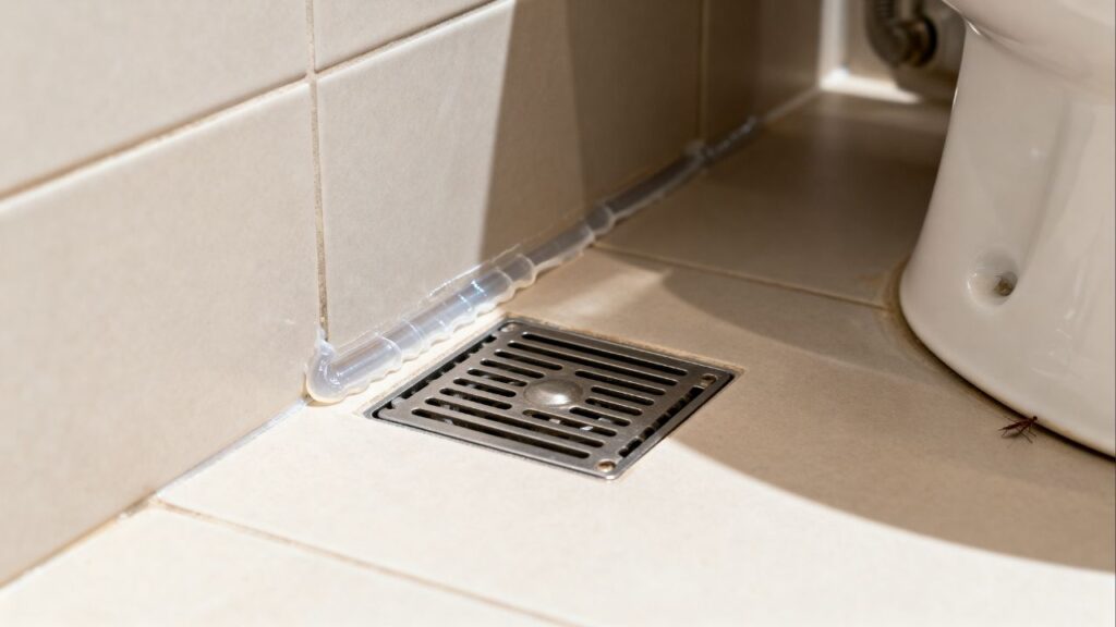 Por que baratas aparecem no banheiro mesmo sem lixo exposto ou comida no ambiente