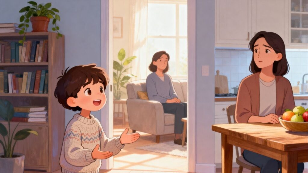 Por que os desenhos animados são uma boa ferramenta para falar sobre a separação dos pais?