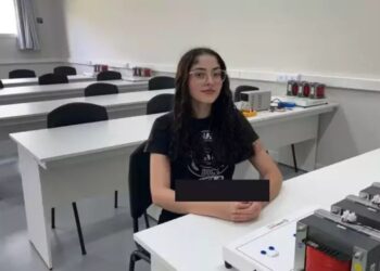 Aluna se torna a única estudante da sala em universidade federal com direito a aulas dedicadas após escolher especialização pouco procurada