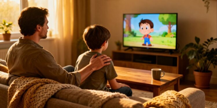 Por que os desenhos animados são uma boa ferramenta para falar sobre a separação dos pais?