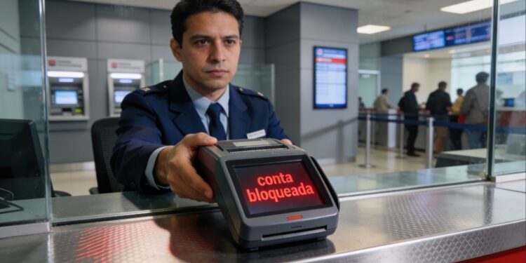 Receita Federal suspenderá todas as contas bancárias e cartões de crédito dos contribuintes na base de dados