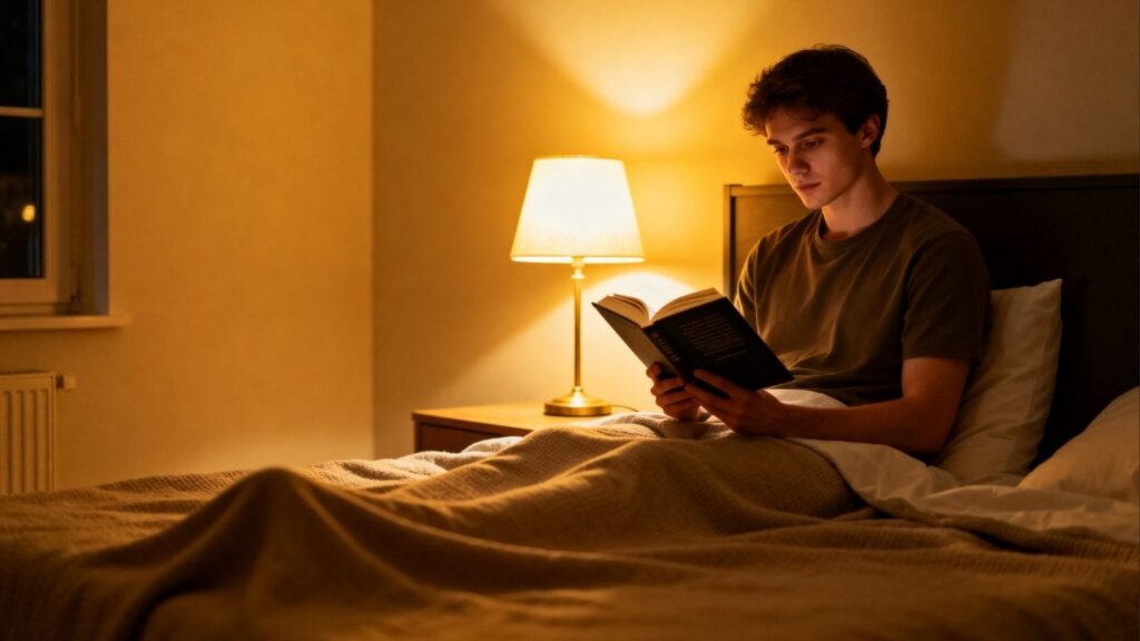 Segundo a psicologia, as pessoas que leem antes de dormir todas as noites têm um cérebro fundamentalmente diferente das pessoas que assistem à televisão