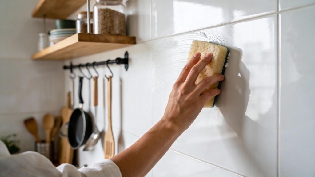 Sem cloro, nem detergente: como remover manchas de gordura das paredes da cozinha sem agredir o ambiente
