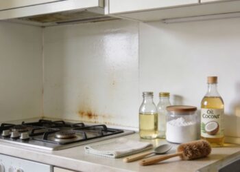 Sem cloro, nem detergente: como remover manchas de gordura das paredes da cozinha sem agredir o ambiente