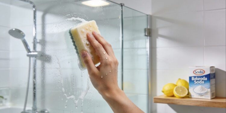 Sem vinagre, nem produtos químicos: como limpar o vidro do box do banheiro sem deixar marcas