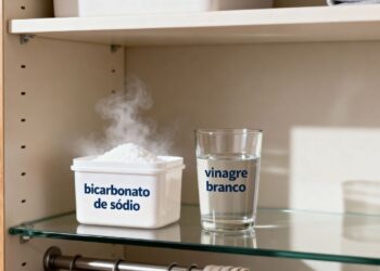 Seu guarda-roupa não vai mais ficar com cheiro de mofo: só 2 colheres de bicarbonato, 1 copo de vinagre branco e 1 recipiente aberto já ajudam