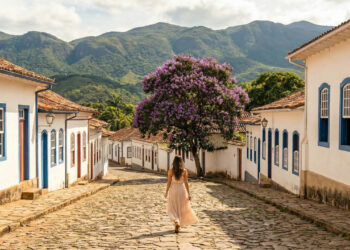 A cidade mineira com menos de 8 mil habitantes que oferece qualidade de vida e tranquilidade imbatível nas montanhas inesquecíveis