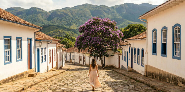 A cidade mineira com menos de 8 mil habitantes que oferece qualidade de vida e tranquilidade imbatível nas montanhas inesquecíveis