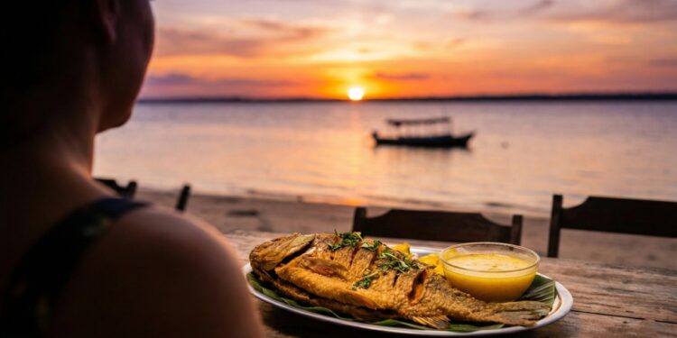 O Caribe da Amazônia onde praias de areia branca surgem no meio da floresta e a água é totalmente doce