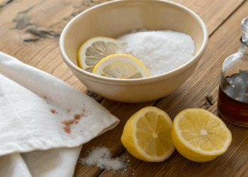 5 ingredientes da sua despensa que removem manchas antigas da sua roupa de forma eficaz