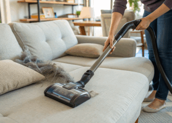 Pelos no sofá e nas roupas: o que realmente funciona para limpar a sua casa