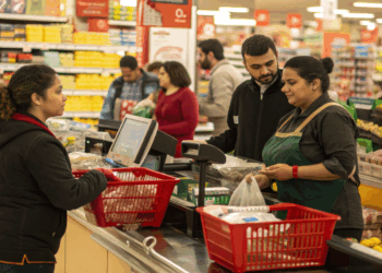 Quanto ganha alguém que trabalha em mercado e o que muda por cargo