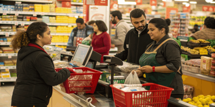 Quanto ganha alguém que trabalha em mercado e o que muda por cargo