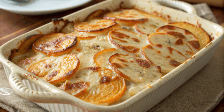 Nem frita, nem purê: a forma deliciosa de fazer batata gratinada fácil no jantar