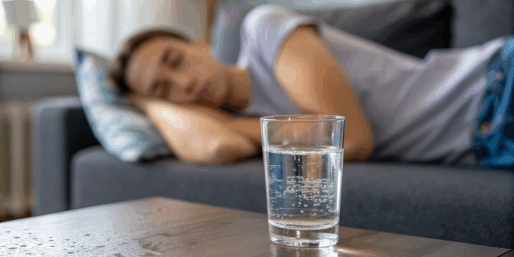 Dois litros de água por dia podem mudar seu nível de energia e transformar sua disposição ao longo do dia