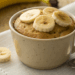 Receita de bolo de caneca de banana fácil e delicioso de fazer em apenas 4 minutos