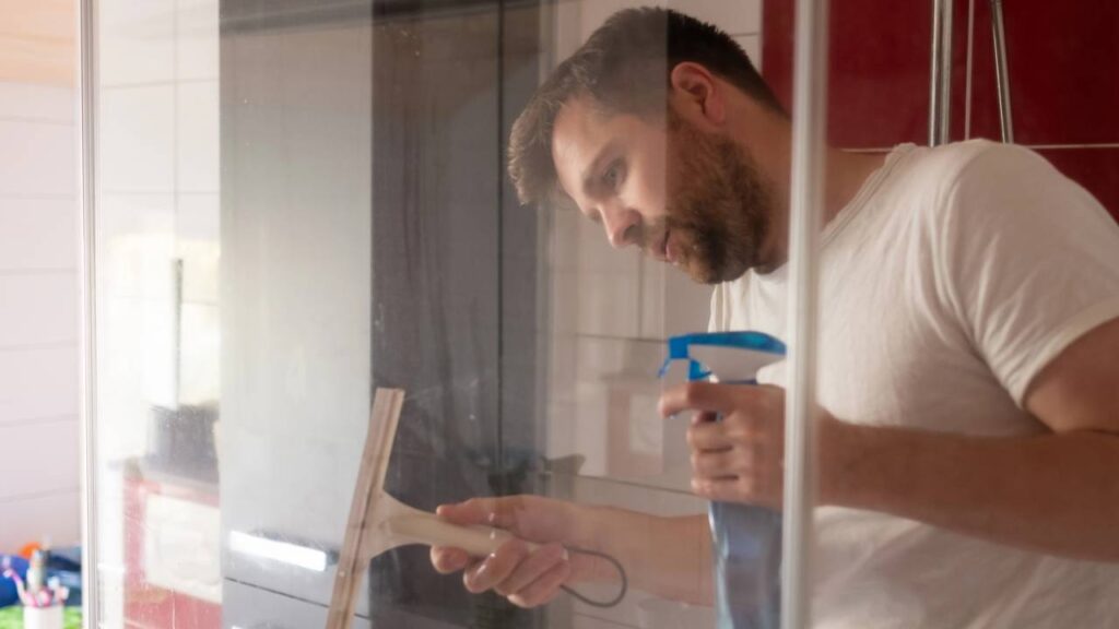 Esses truques simples e misturas caseiras ajudam a limpar o box do banheiro, remover manchas e manter o vidro brilhando por mais tempo