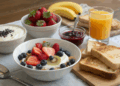 Como montar um café da manhã leve que mantém energia sem sobrecarregar o estômago