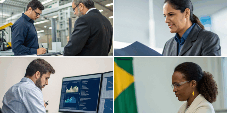 Cinco carreiras em alta no Brasil que garantem salário inicial de cinco mil reais ou mais